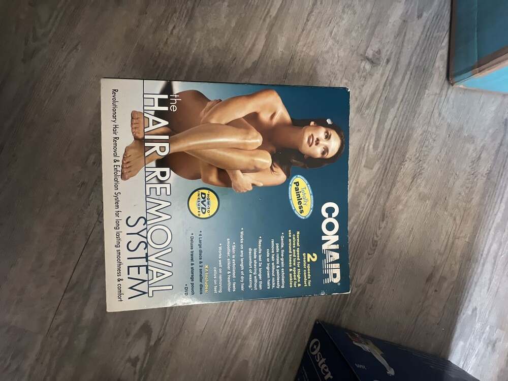 Conair The Hair Removal System Model HB5R